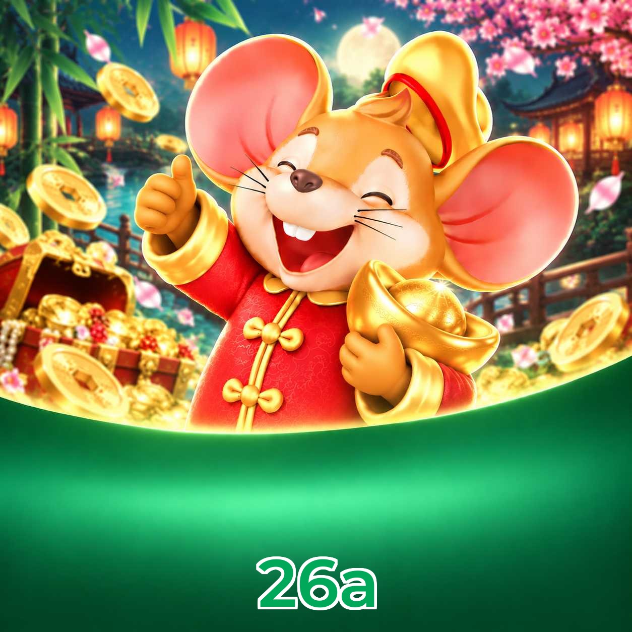 Catálogo de slots da 26a com RTP médio de 96,52%