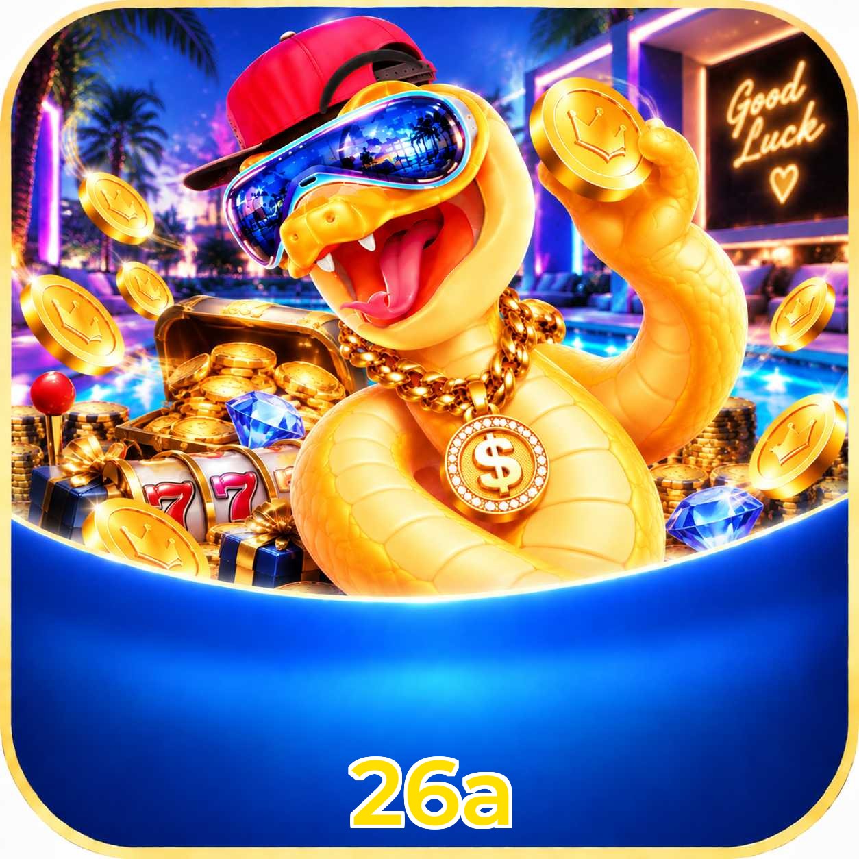 Central de download oficial da 26a para Android e iOS
